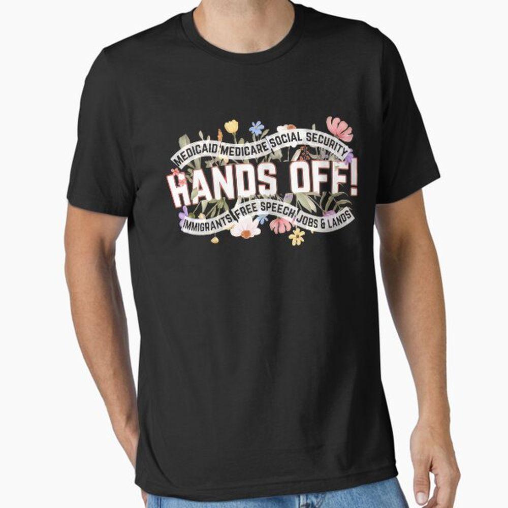 Hands Off Protest 9tm Shirt